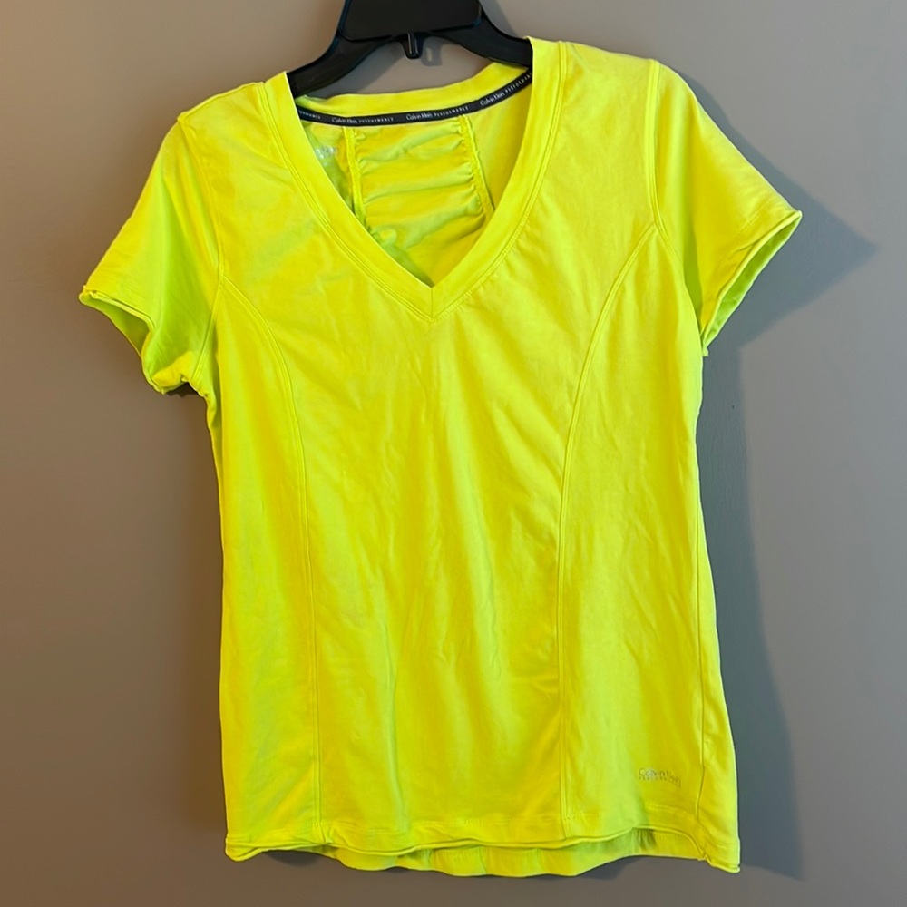 Calvin Klein Performance work out top